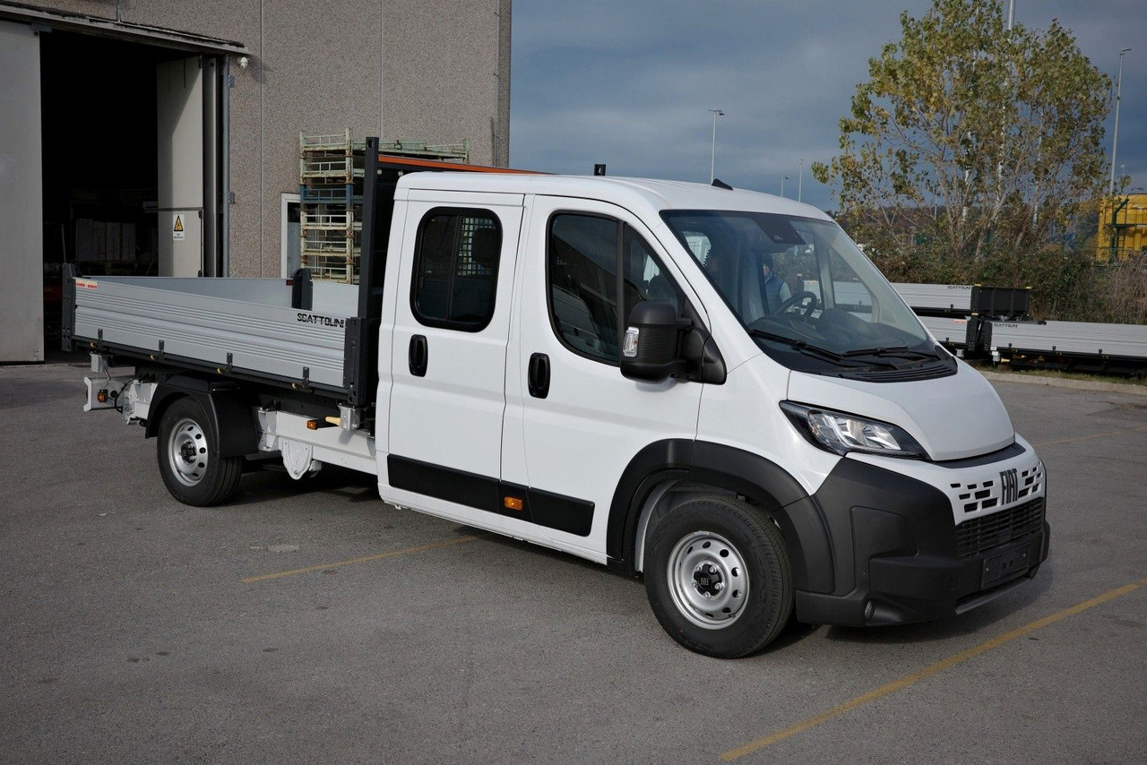 Fiat Ducato 35H Cabinato L4 DoKa 3-Seiten-Kipper 140 - Volquete furgoneta, Furgoneta combi: foto 1 Fiat Ducato 35H Cabinato L4 DoKa 3-Seiten-Kipper 140 - Volquete furgoneta, Furgoneta combi: foto 1