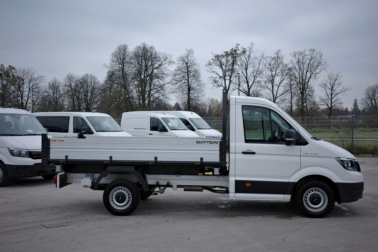 MAN TGE 3.140 L3 3-Seiten-Kipper / Kamera + AHK - Volquete furgoneta: foto 3 MAN TGE 3.140 L3 3-Seiten-Kipper / Kamera + AHK - Volquete furgoneta: foto 3