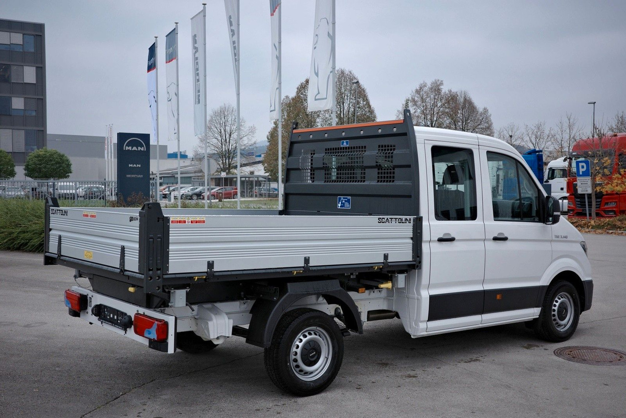 MAN TGE 3.140 L4 DoKa (3+4) 3-Seiten-Kipper + AHK - Volquete furgoneta, Furgoneta combi: foto 2 MAN TGE 3.140 L4 DoKa (3+4) 3-Seiten-Kipper + AHK - Volquete furgoneta, Furgoneta combi: foto 2