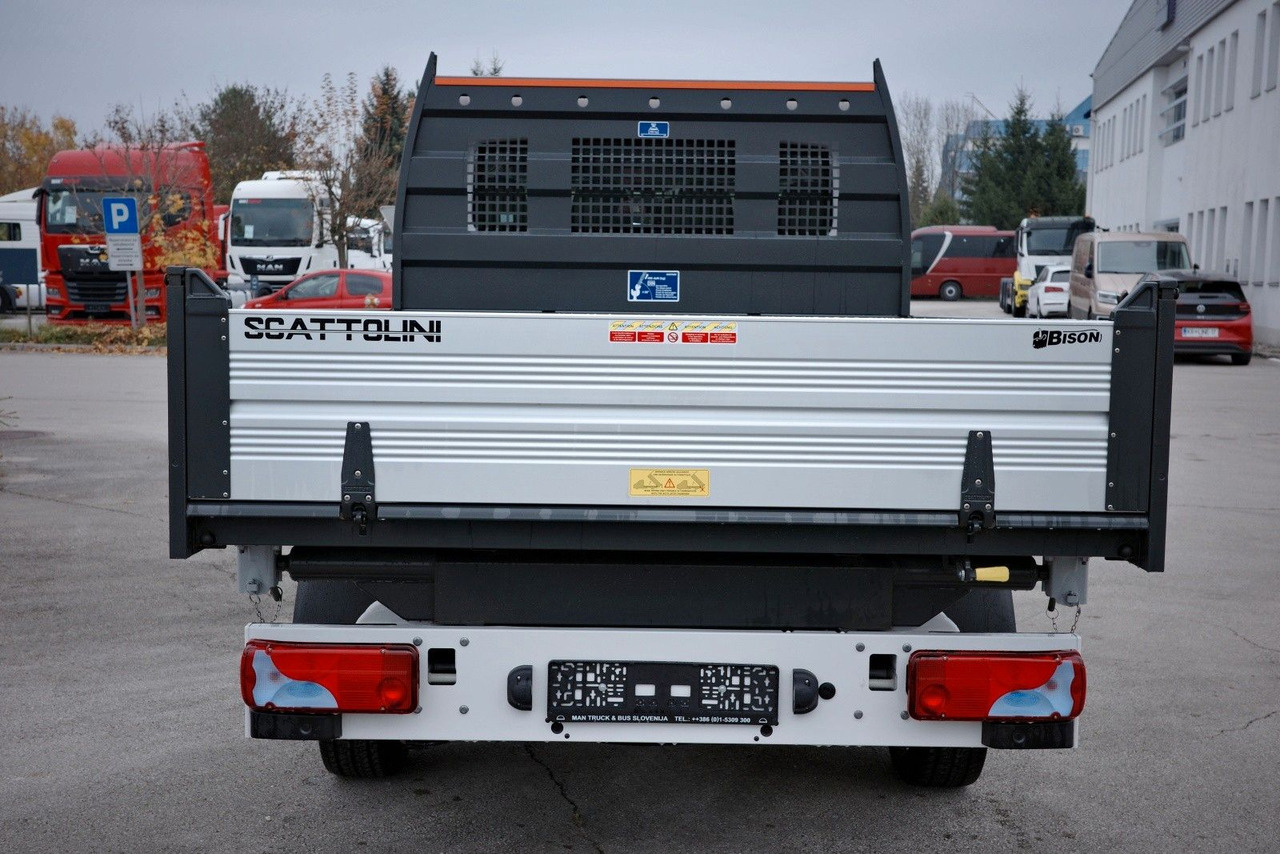 MAN TGE 3.140 L4 DoKa (3+4) 3-Seiten-Kipper + AHK - Volquete furgoneta, Furgoneta combi: foto 3 MAN TGE 3.140 L4 DoKa (3+4) 3-Seiten-Kipper + AHK - Volquete furgoneta, Furgoneta combi: foto 3