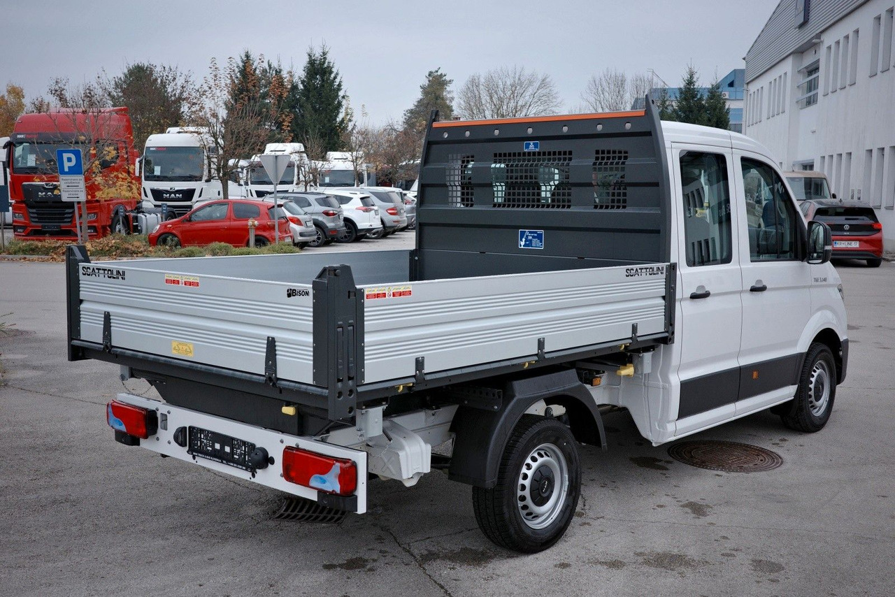 MAN TGE 3.140 L4 DoKa (3+4) 3-Seiten-Kipper - Volquete furgoneta, Furgoneta combi: foto 2 MAN TGE 3.140 L4 DoKa (3+4) 3-Seiten-Kipper - Volquete furgoneta, Furgoneta combi: foto 2