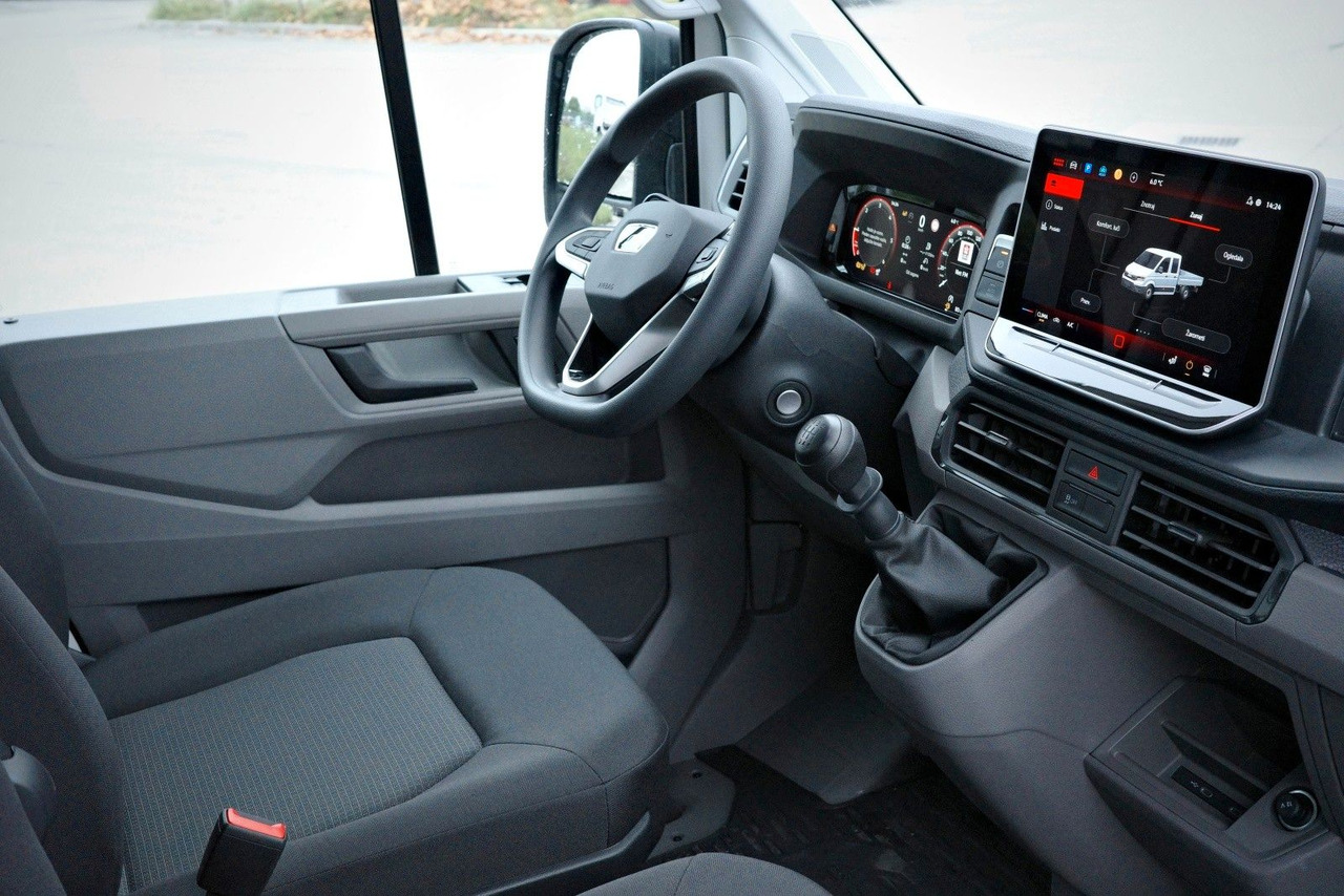 MAN TGE 3.140 L4 DoKa (3+4) 3-Seiten-Kipper - Volquete furgoneta, Furgoneta combi: foto 5 MAN TGE 3.140 L4 DoKa (3+4) 3-Seiten-Kipper - Volquete furgoneta, Furgoneta combi: foto 5