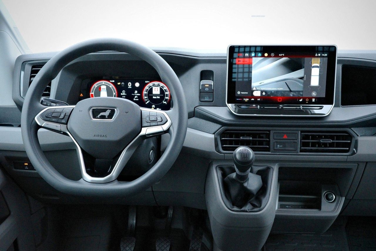 MAN TGE 3.140 L4 DoKa (3+4) 3-Seiten-Kipper - Volquete furgoneta, Furgoneta combi: foto 4 MAN TGE 3.140 L4 DoKa (3+4) 3-Seiten-Kipper - Volquete furgoneta, Furgoneta combi: foto 4