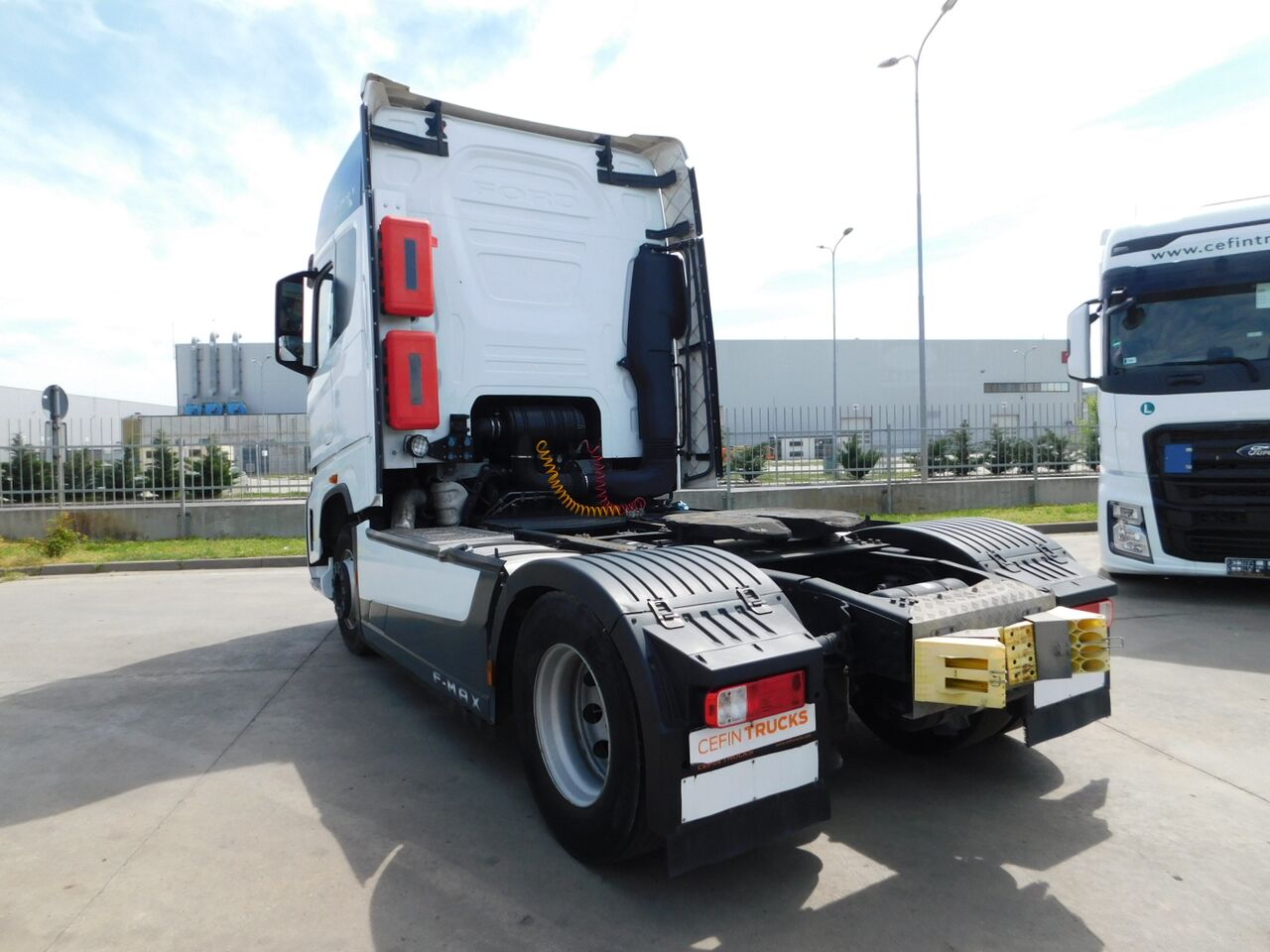 Ford F max 4x2 scab e6 12s2620 - Cabeza tractora: foto 4 Ford F max 4x2 scab e6 12s2620 - Cabeza tractora: foto 4