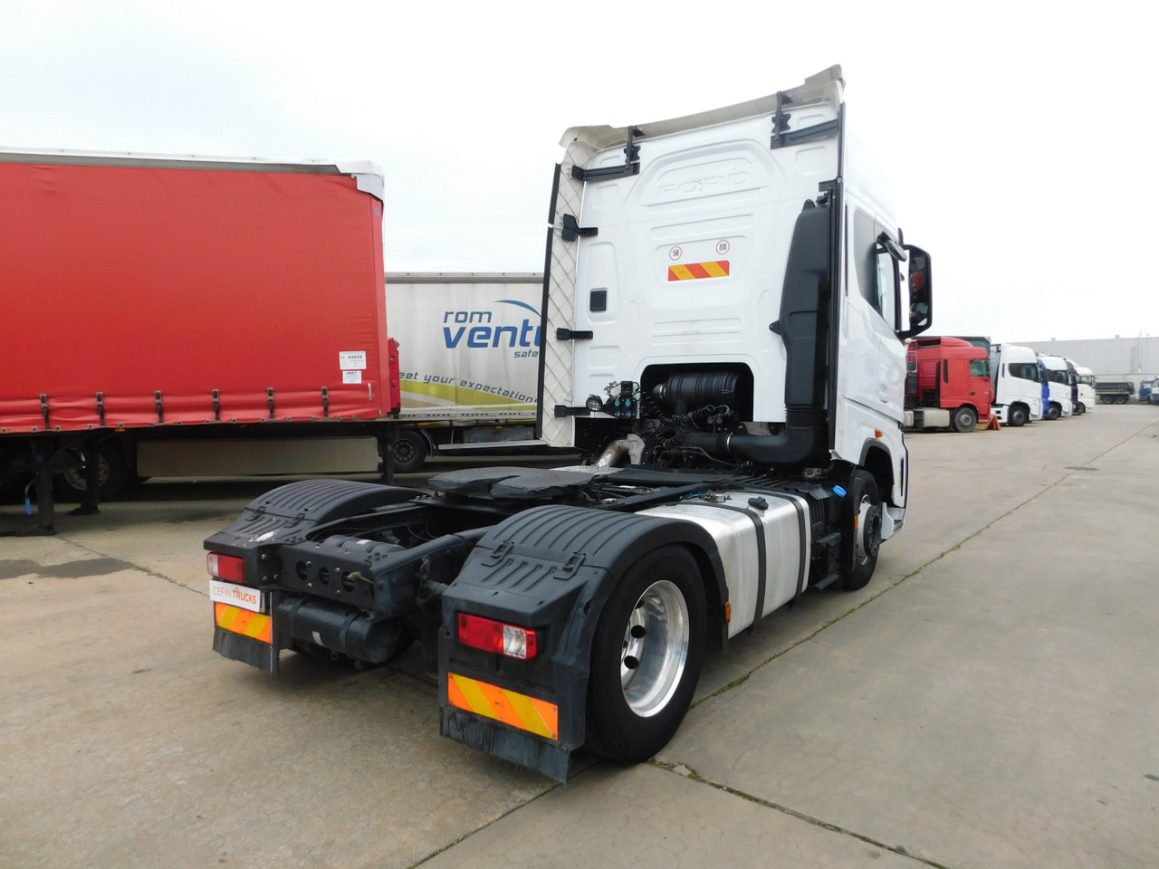 Ford F max 4x2 scab e6 12s2620 - Cabeza tractora: foto 3 Ford F max 4x2 scab e6 12s2620 - Cabeza tractora: foto 3