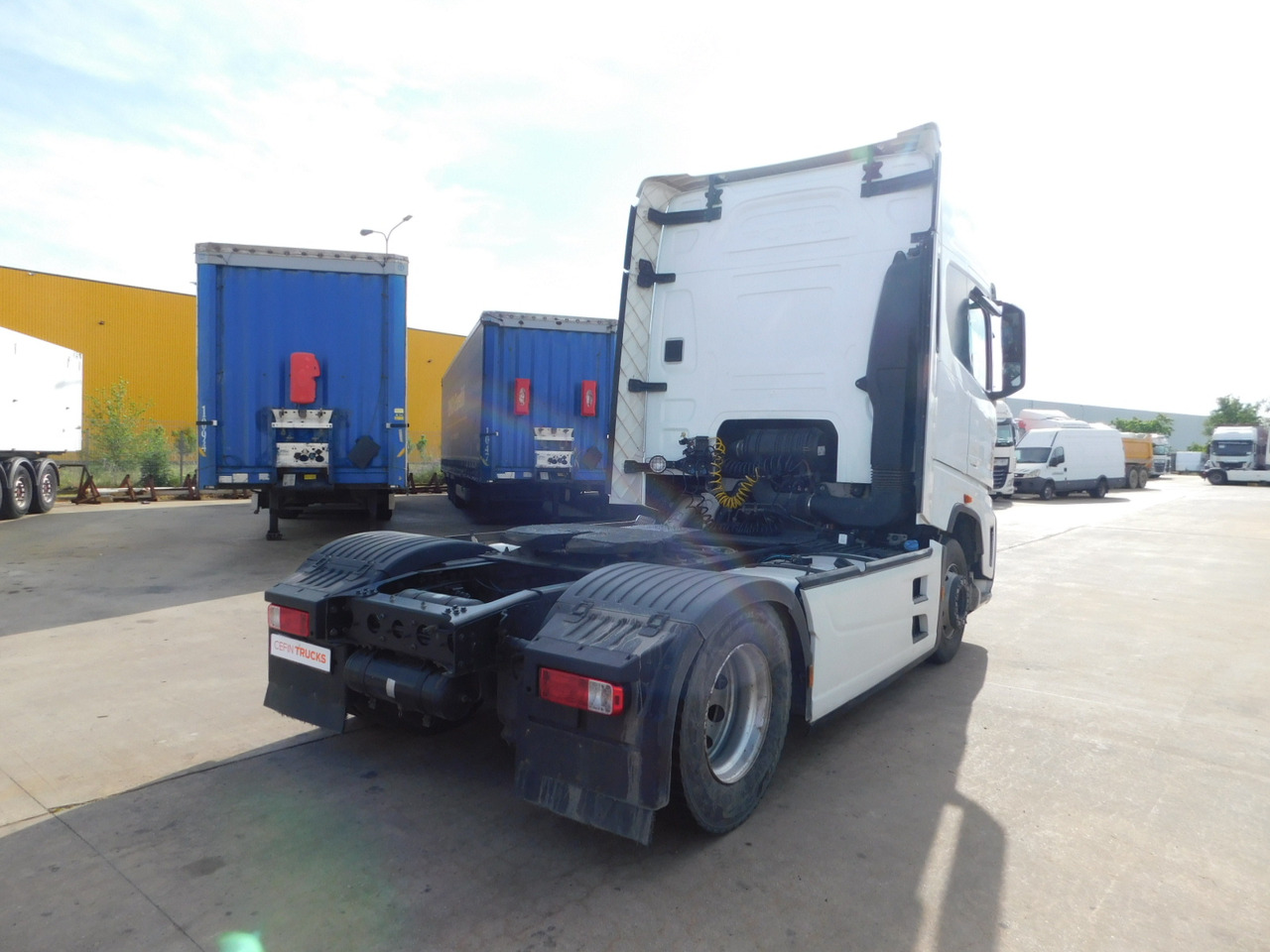Ford F max 4x2 scab e6 12s2620 - Cabeza tractora: foto 3 Ford F max 4x2 scab e6 12s2620 - Cabeza tractora: foto 3