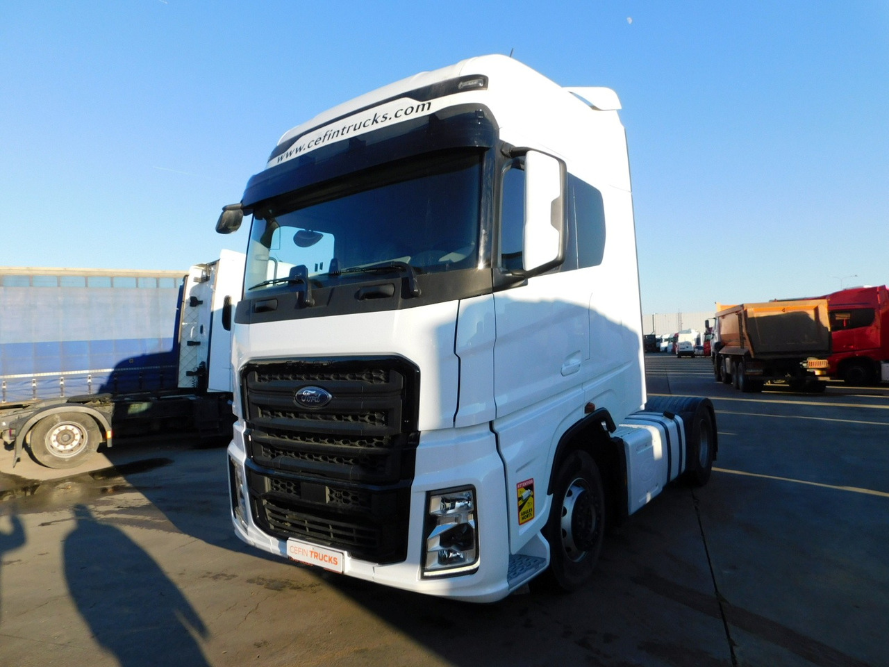 Ford F max 4x2 scab e6 12tx2620 - Cabeza tractora: foto 1 Ford F max 4x2 scab e6 12tx2620 - Cabeza tractora: foto 1