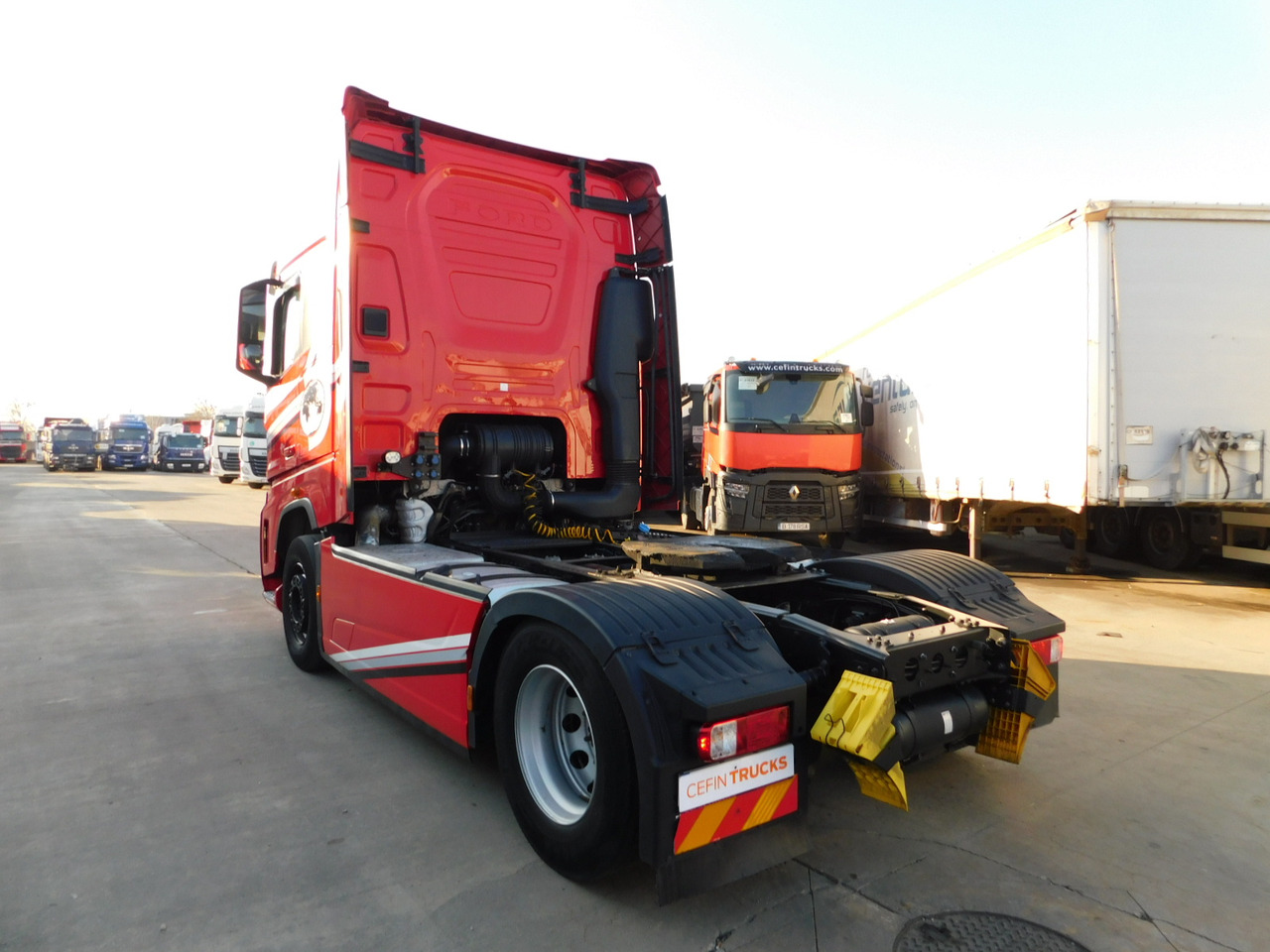Ford F max 4x2 scab e6 12tx2620 - Cabeza tractora: foto 4 Ford F max 4x2 scab e6 12tx2620 - Cabeza tractora: foto 4