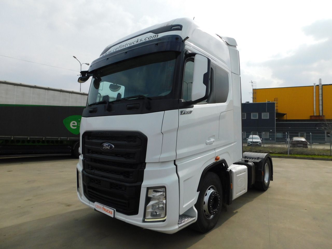 Ford F max 4x2 scab e6 12tx2620 - Cabeza tractora: foto 1 Ford F max 4x2 scab e6 12tx2620 - Cabeza tractora: foto 1