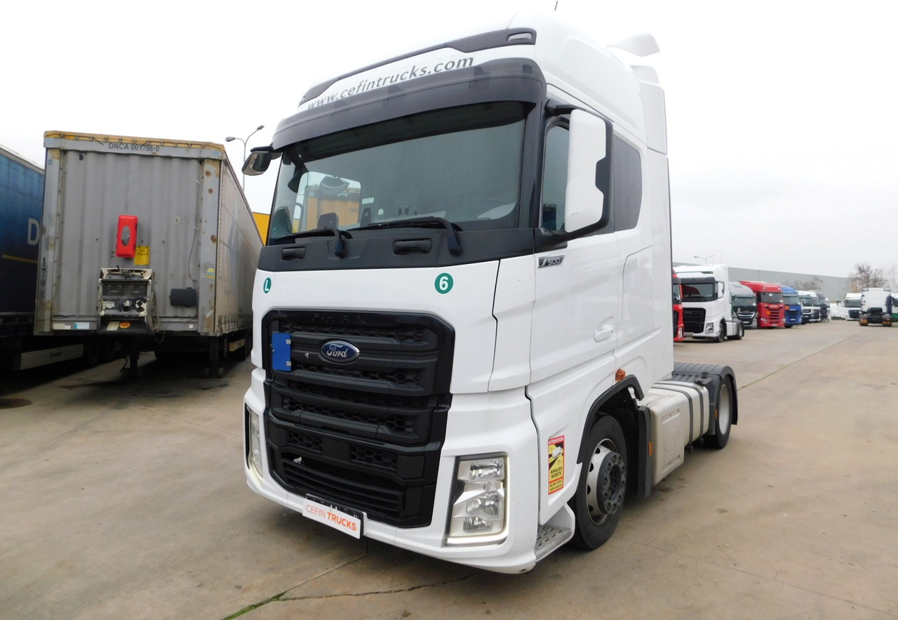 Ford F max ll 4x2 scab e6 12tx2620 - Cabeza tractora: foto 1 Ford F max ll 4x2 scab e6 12tx2620 - Cabeza tractora: foto 1