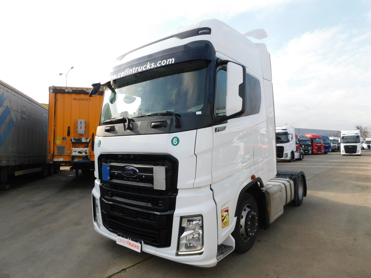 Ford F max ll 4x2 scab e6 12tx2620 - Cabeza tractora: foto 1 Ford F max ll 4x2 scab e6 12tx2620 - Cabeza tractora: foto 1
