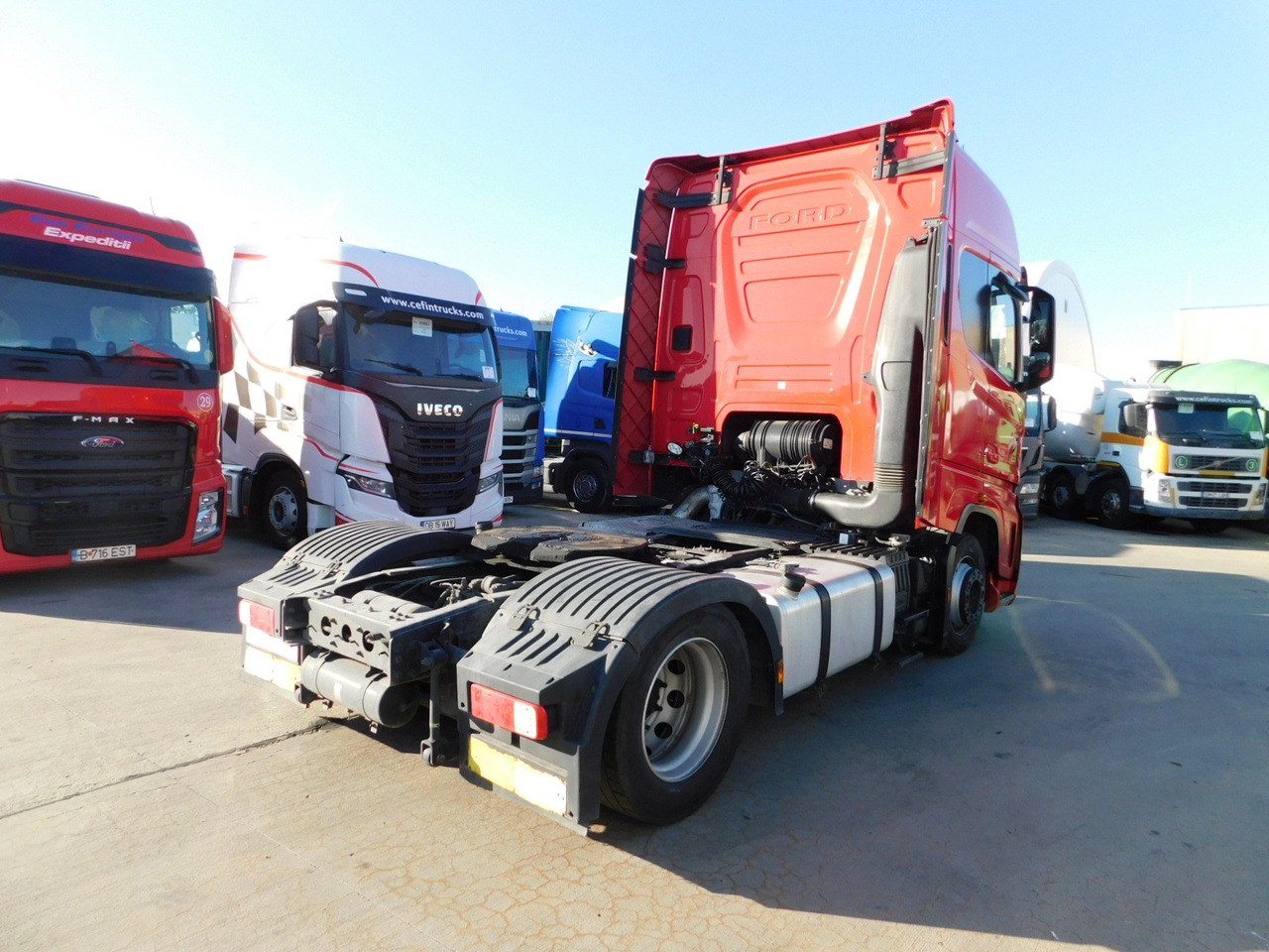 Ford F max ll 4x2 scab e6 12tx2620 - Cabeza tractora: foto 3 Ford F max ll 4x2 scab e6 12tx2620 - Cabeza tractora: foto 3
