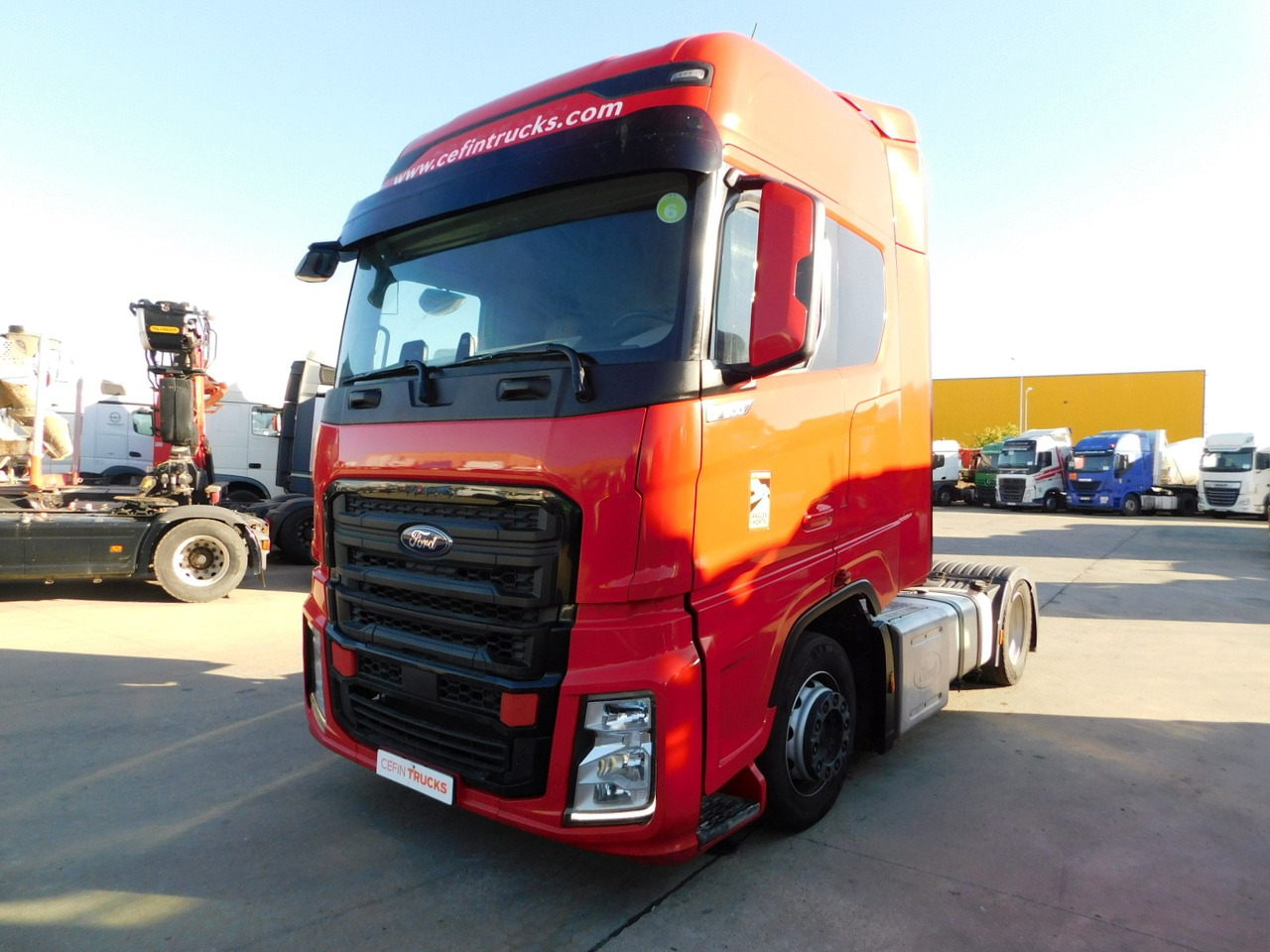 Ford F max ll 4x2 scab e6 12tx2620 - Cabeza tractora: foto 1 Ford F max ll 4x2 scab e6 12tx2620 - Cabeza tractora: foto 1