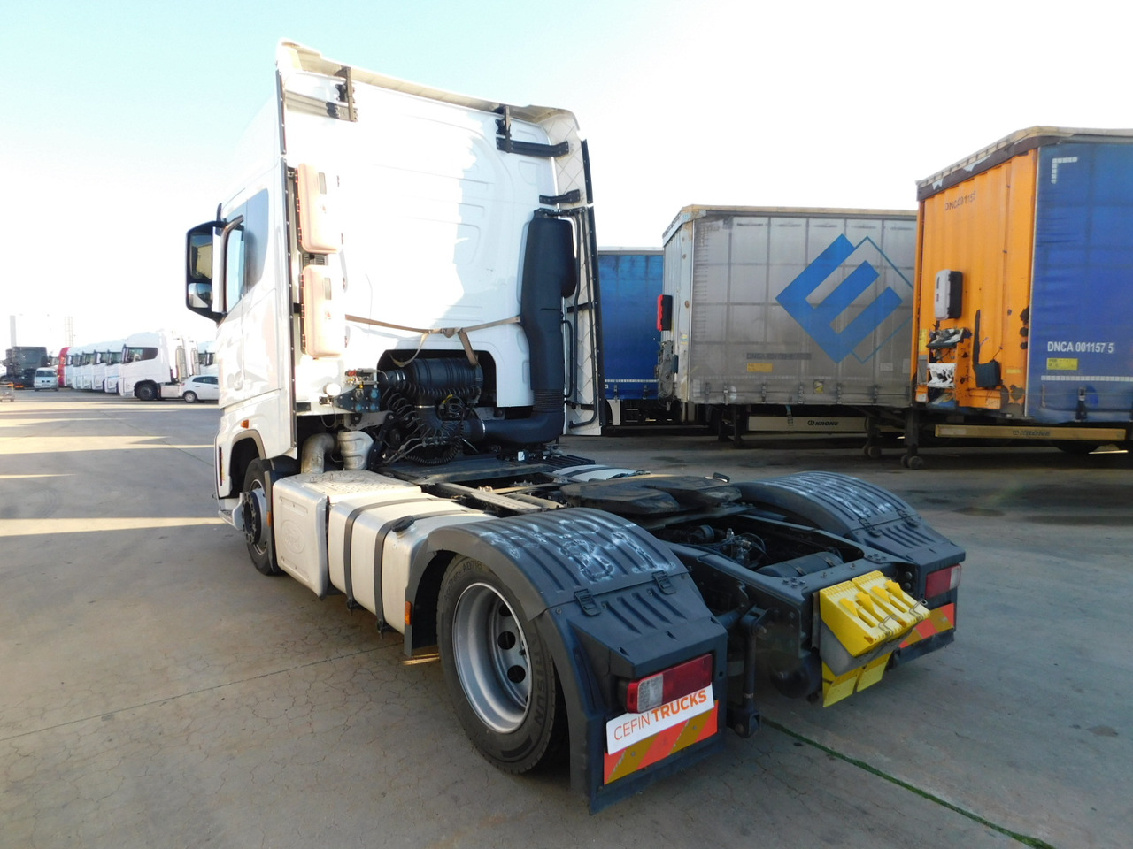 Ford F max ll 4x2 scab e6 12tx2620 - Cabeza tractora: foto 4 Ford F max ll 4x2 scab e6 12tx2620 - Cabeza tractora: foto 4