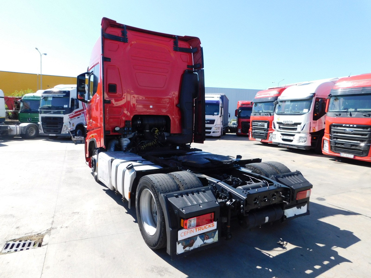 Ford F max ll 4x2 scab e6 12tx2620 - Cabeza tractora: foto 4 Ford F max ll 4x2 scab e6 12tx2620 - Cabeza tractora: foto 4