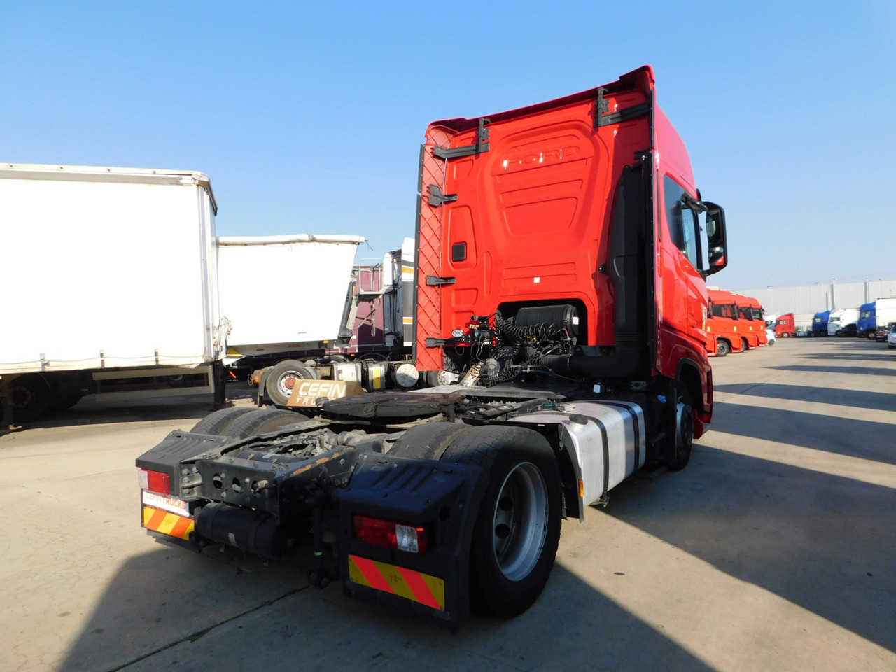 Ford F max ll 4x2 scab e6 12tx2620 - Cabeza tractora: foto 3 Ford F max ll 4x2 scab e6 12tx2620 - Cabeza tractora: foto 3