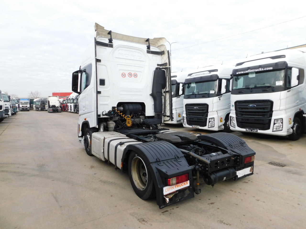 Ford F max ll 4x2 scab e6 12tx2620 - Cabeza tractora: foto 4 Ford F max ll 4x2 scab e6 12tx2620 - Cabeza tractora: foto 4