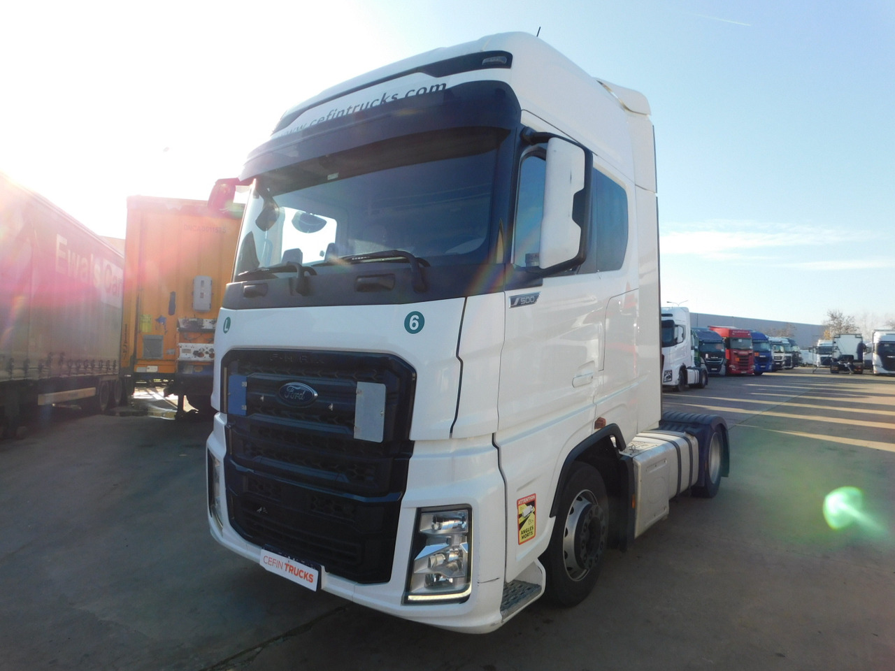 Ford F max ll 4x2 scab e6 12tx2620 - Cabeza tractora: foto 1 Ford F max ll 4x2 scab e6 12tx2620 - Cabeza tractora: foto 1