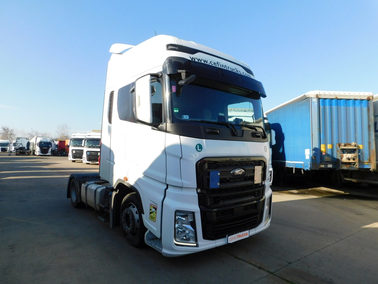 Ford F max ll 4x2 scab e6 12tx2620 - Cabeza tractora: foto 2 Ford F max ll 4x2 scab e6 12tx2620 - Cabeza tractora: foto 2