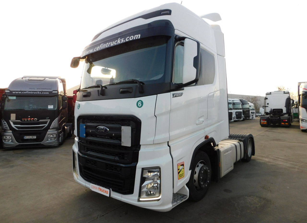 Ford F max ll 4x2 scab e6 12tx2620 - Cabeza tractora: foto 1 Ford F max ll 4x2 scab e6 12tx2620 - Cabeza tractora: foto 1