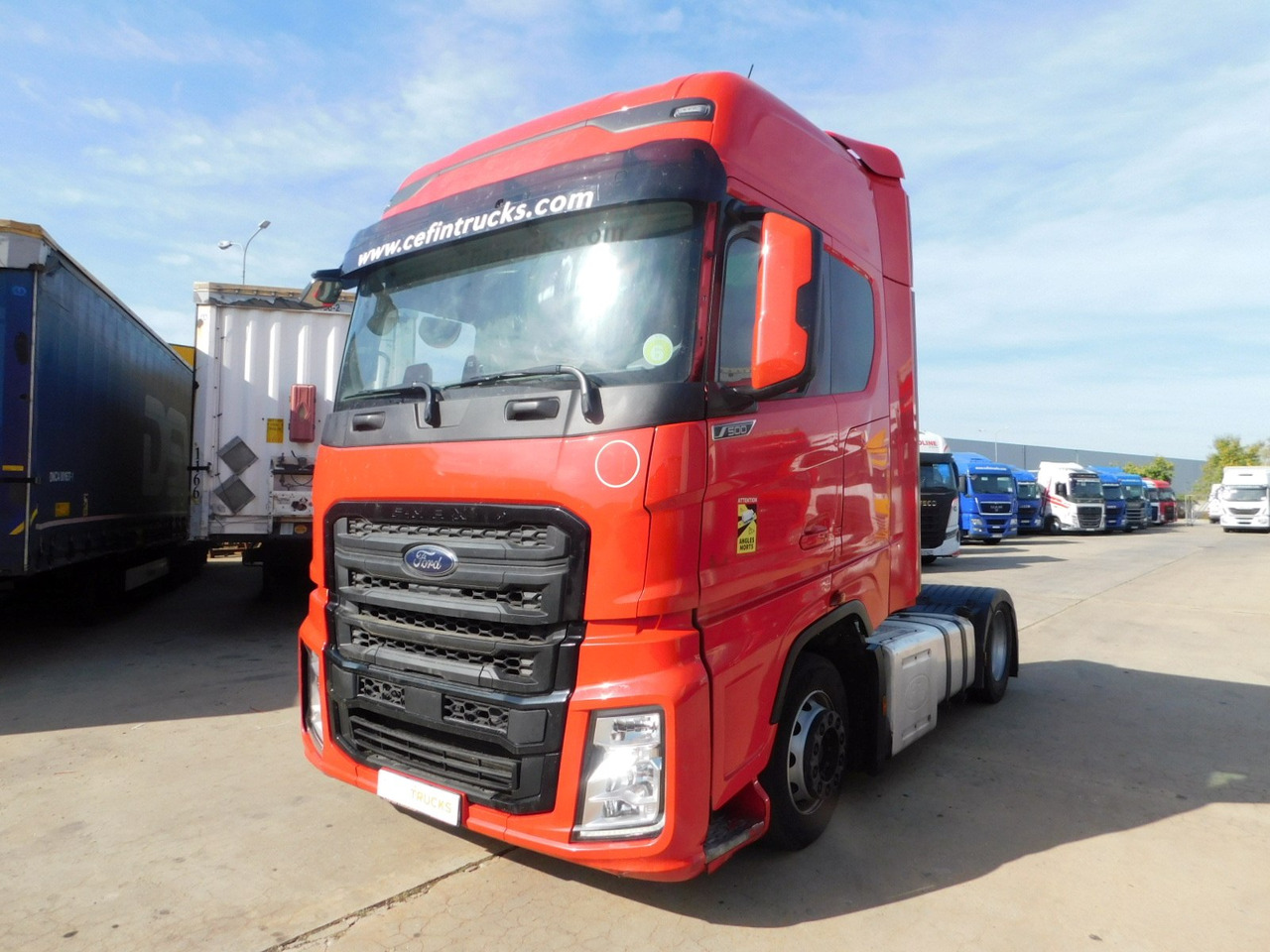 Ford F max ll 4x2 scab e6 12tx2620 - Cabeza tractora: foto 1 Ford F max ll 4x2 scab e6 12tx2620 - Cabeza tractora: foto 1