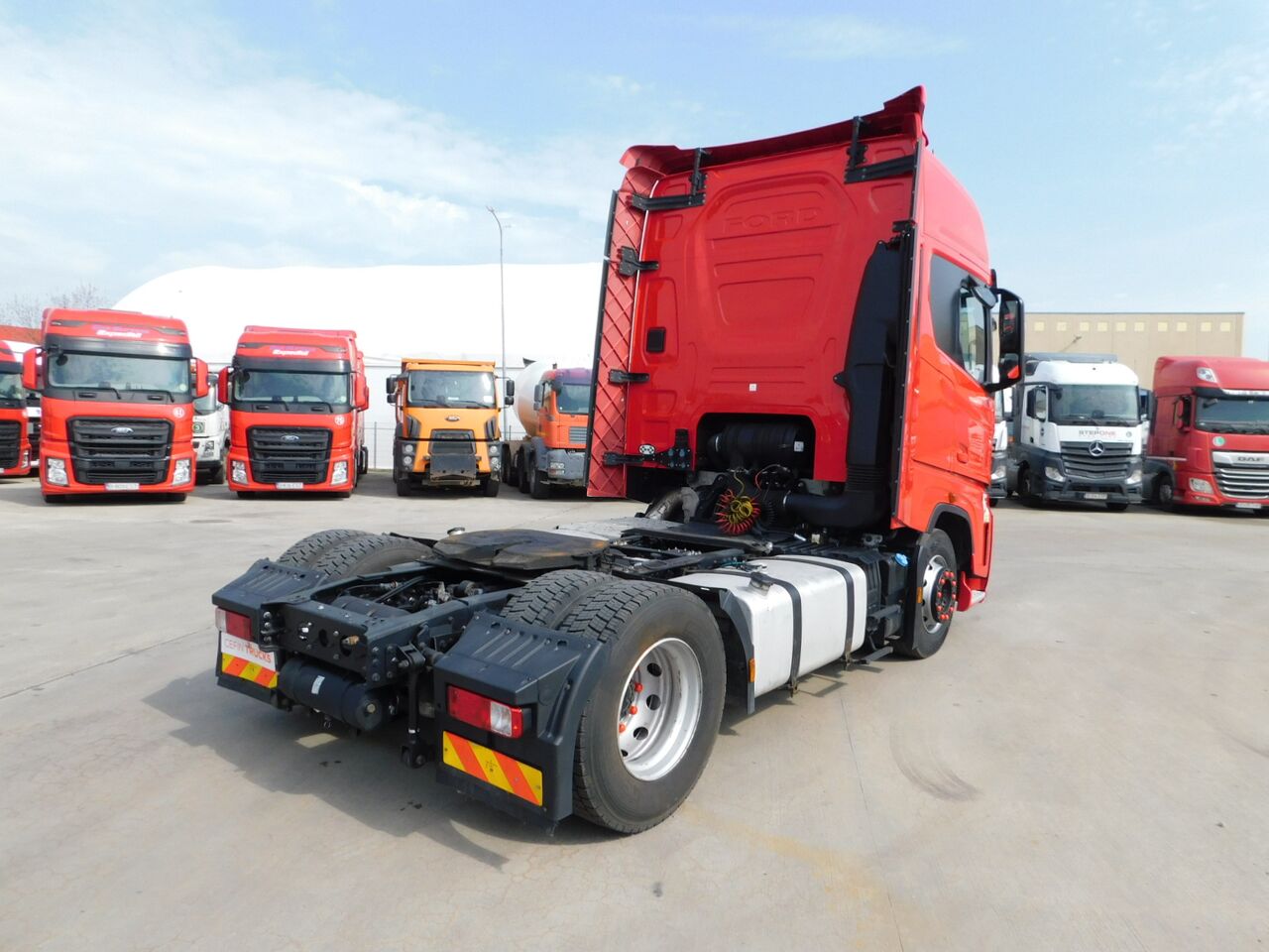 Ford F max ll 4x2 scab e6 12tx2620 - Cabeza tractora: foto 3 Ford F max ll 4x2 scab e6 12tx2620 - Cabeza tractora: foto 3