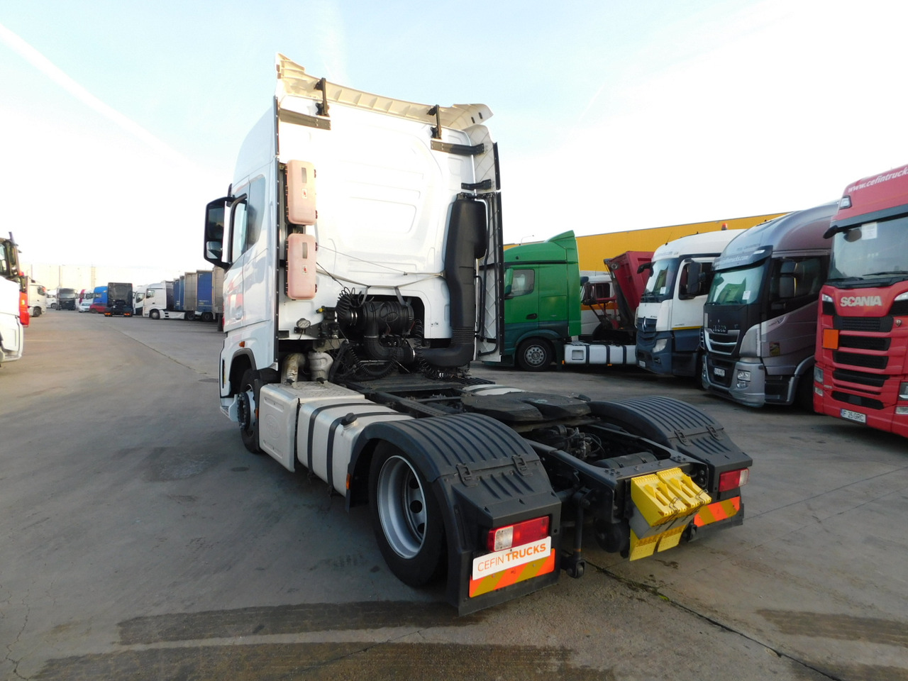 Ford F max ll 4x2 scab e6 12tx2620 - Cabeza tractora: foto 4 Ford F max ll 4x2 scab e6 12tx2620 - Cabeza tractora: foto 4