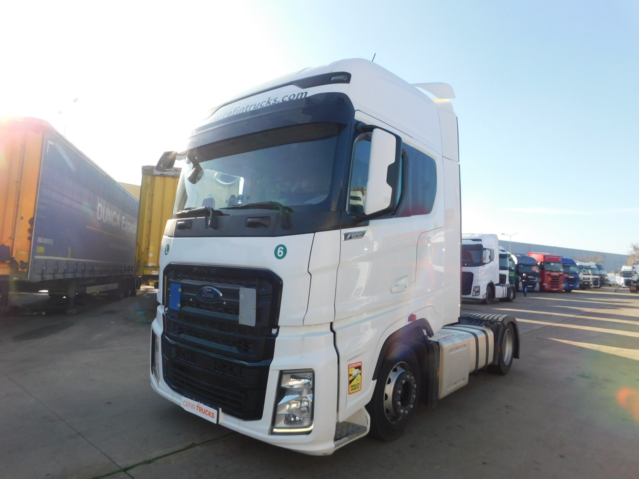 Ford F max ll 4x2 scab e6 12tx2620 - Cabeza tractora: foto 1 Ford F max ll 4x2 scab e6 12tx2620 - Cabeza tractora: foto 1