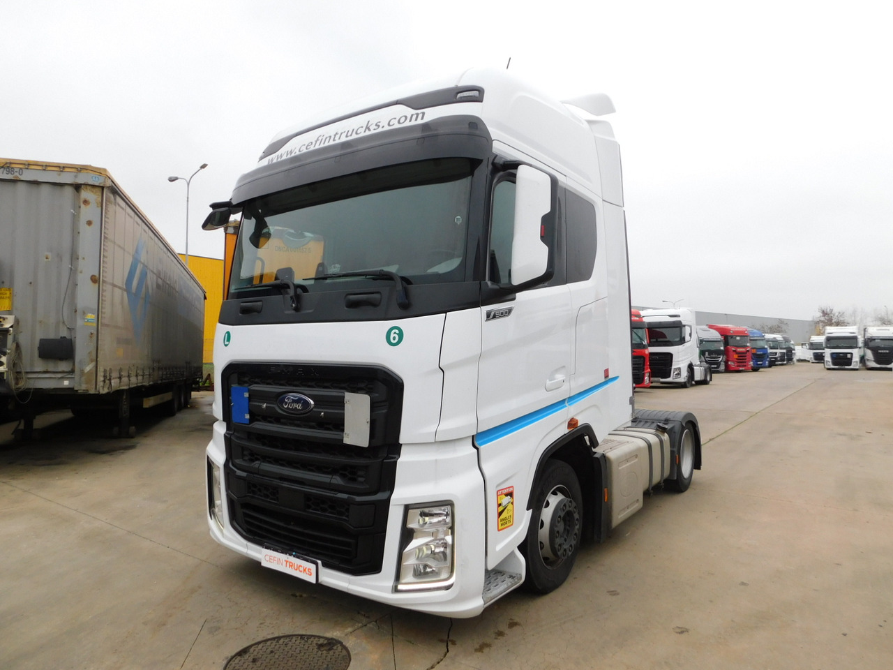 Ford F max ll 4x2 scab e6 12tx2620 - Cabeza tractora: foto 1 Ford F max ll 4x2 scab e6 12tx2620 - Cabeza tractora: foto 1