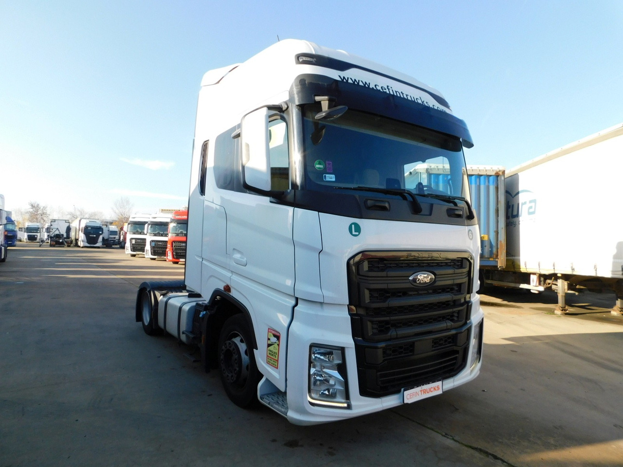 Ford F max ll 4x2 scab e6 12tx2620 - Cabeza tractora: foto 2 Ford F max ll 4x2 scab e6 12tx2620 - Cabeza tractora: foto 2