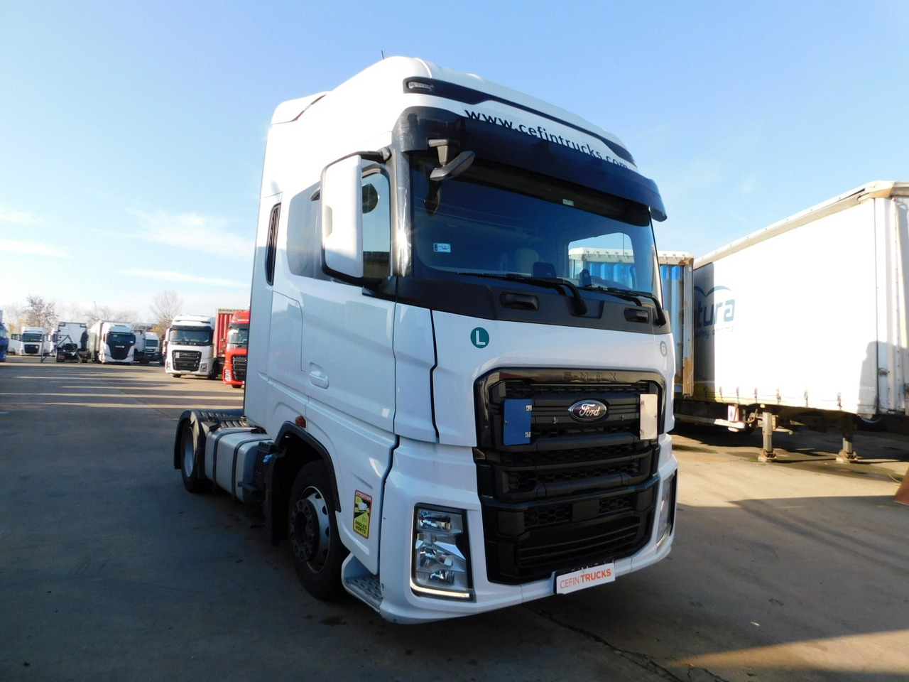 Ford F max ll 4x2 scab e6 12tx2620 - Cabeza tractora: foto 2 Ford F max ll 4x2 scab e6 12tx2620 - Cabeza tractora: foto 2