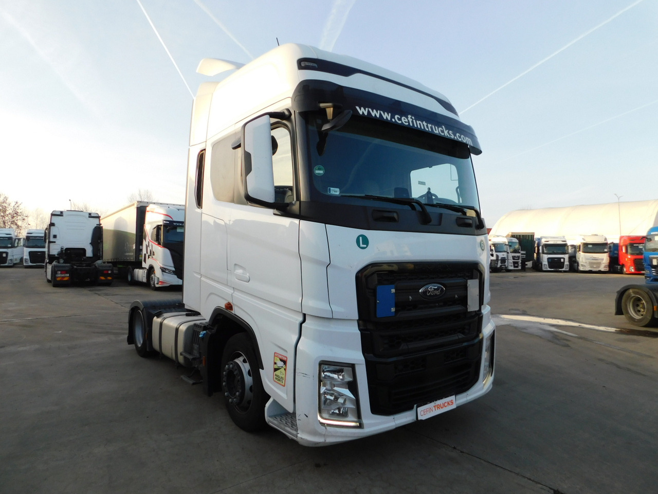 Ford F max ll 4x2 scab e6 12tx2620 - Cabeza tractora: foto 2 Ford F max ll 4x2 scab e6 12tx2620 - Cabeza tractora: foto 2