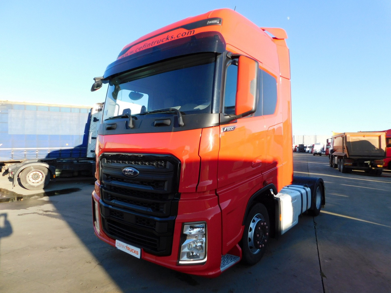 Ford F max ll 4x2 scab e6 12tx2620 - Cabeza tractora: foto 1 Ford F max ll 4x2 scab e6 12tx2620 - Cabeza tractora: foto 1