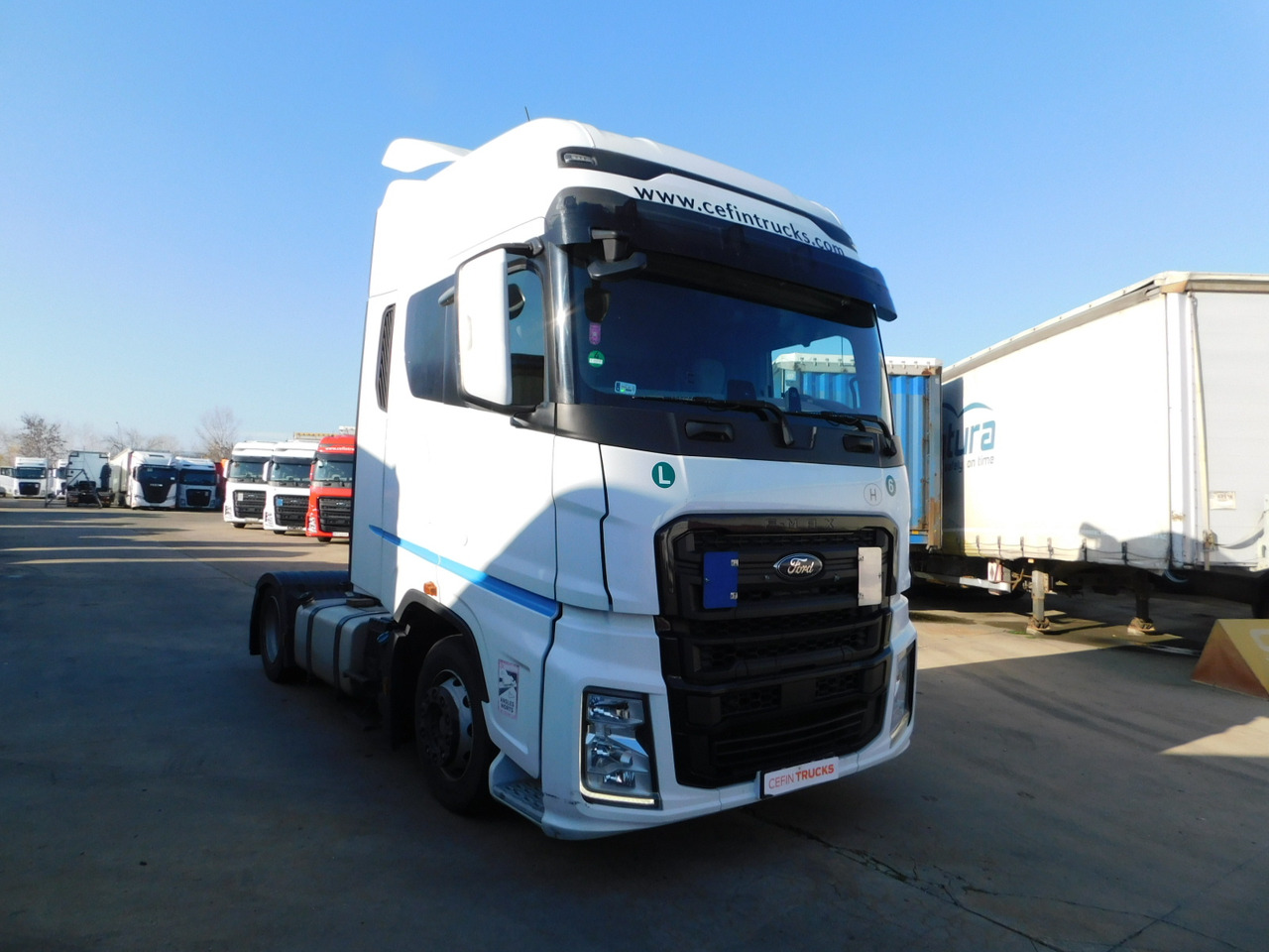 Ford F max ll 4x2 scab e6 12tx2620 - Cabeza tractora: foto 2 Ford F max ll 4x2 scab e6 12tx2620 - Cabeza tractora: foto 2