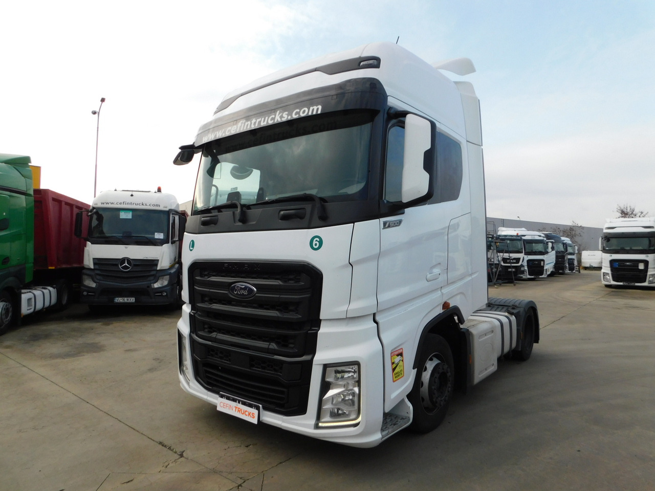 Ford F max ll 4x2 scab e6 12tx2620 - Cabeza tractora: foto 1 Ford F max ll 4x2 scab e6 12tx2620 - Cabeza tractora: foto 1