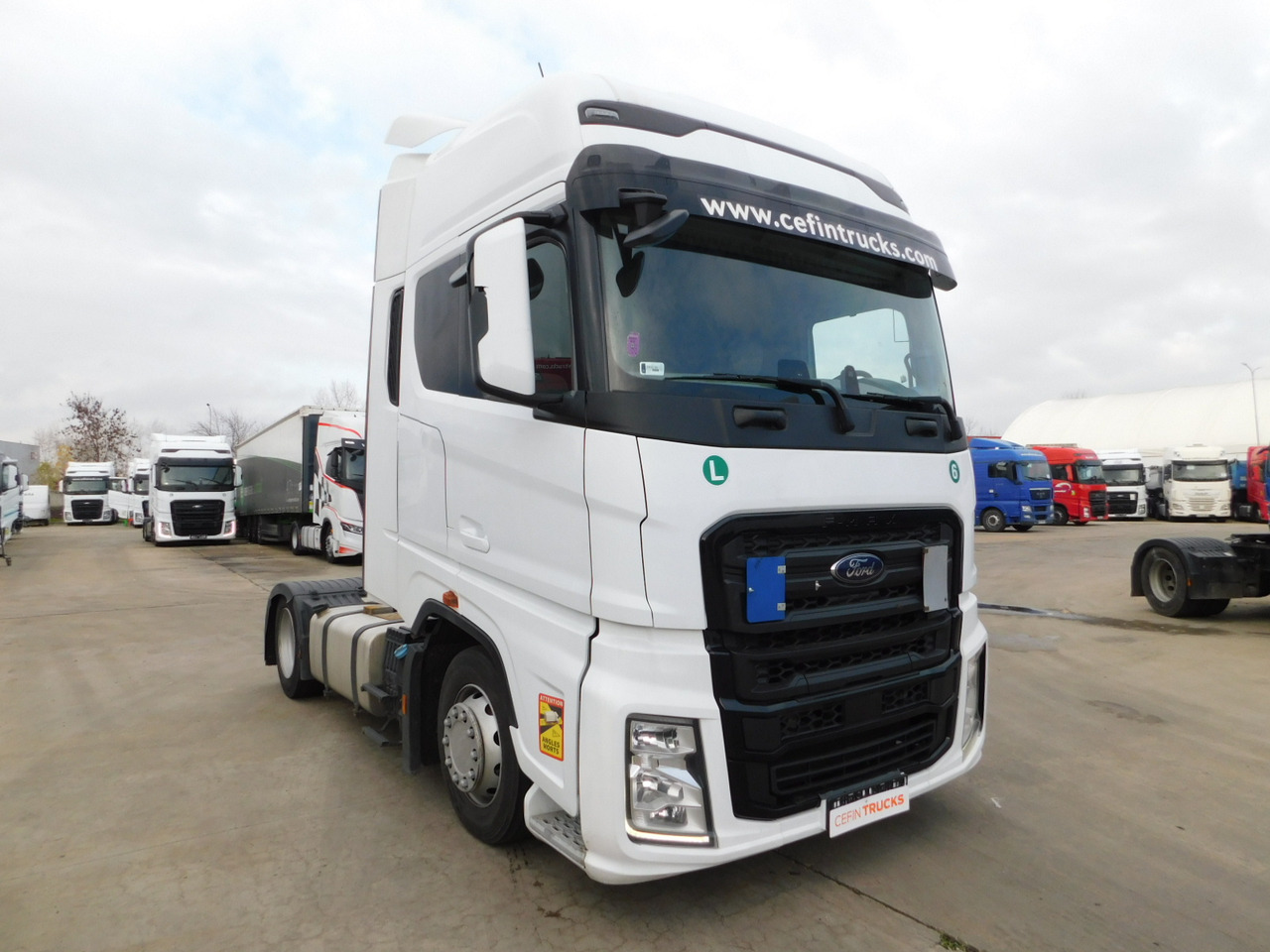 Ford F max ll 4x2 scab e6 12tx2620 - Cabeza tractora: foto 2 Ford F max ll 4x2 scab e6 12tx2620 - Cabeza tractora: foto 2