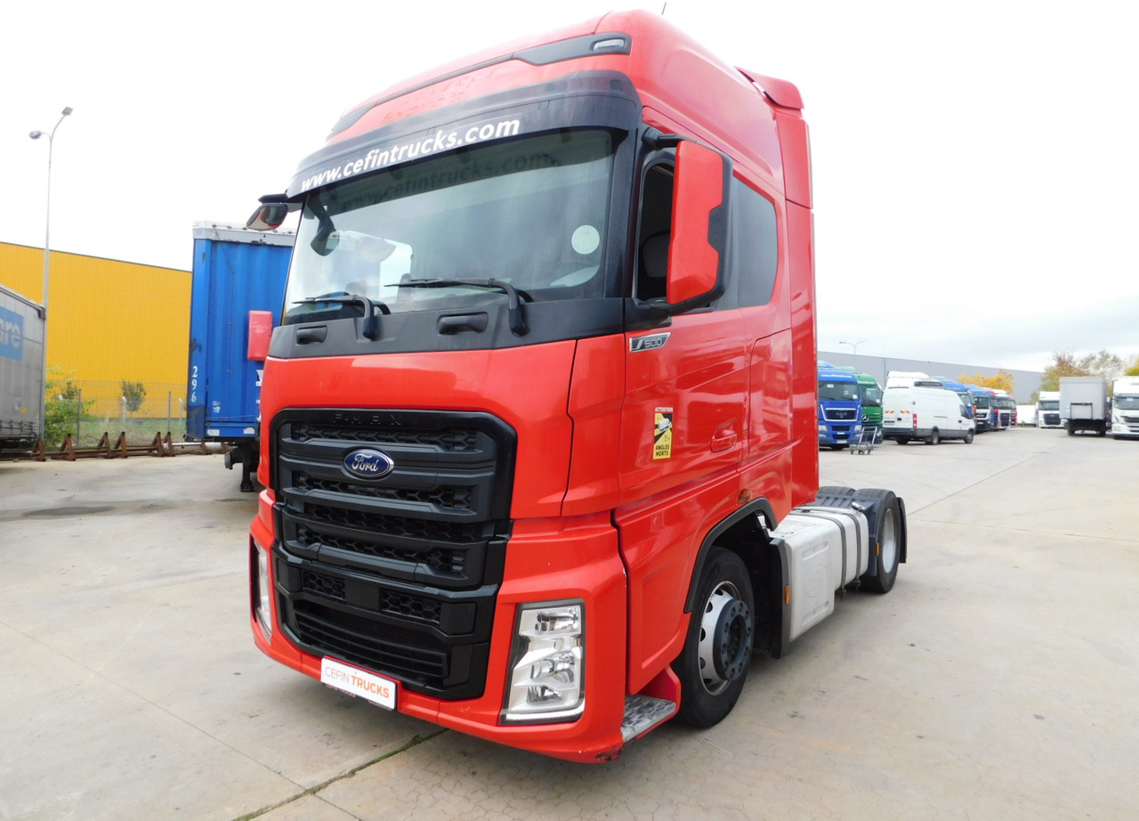 Ford F max ll 4x2 scab e6 12tx2620 - Cabeza tractora: foto 1 Ford F max ll 4x2 scab e6 12tx2620 - Cabeza tractora: foto 1