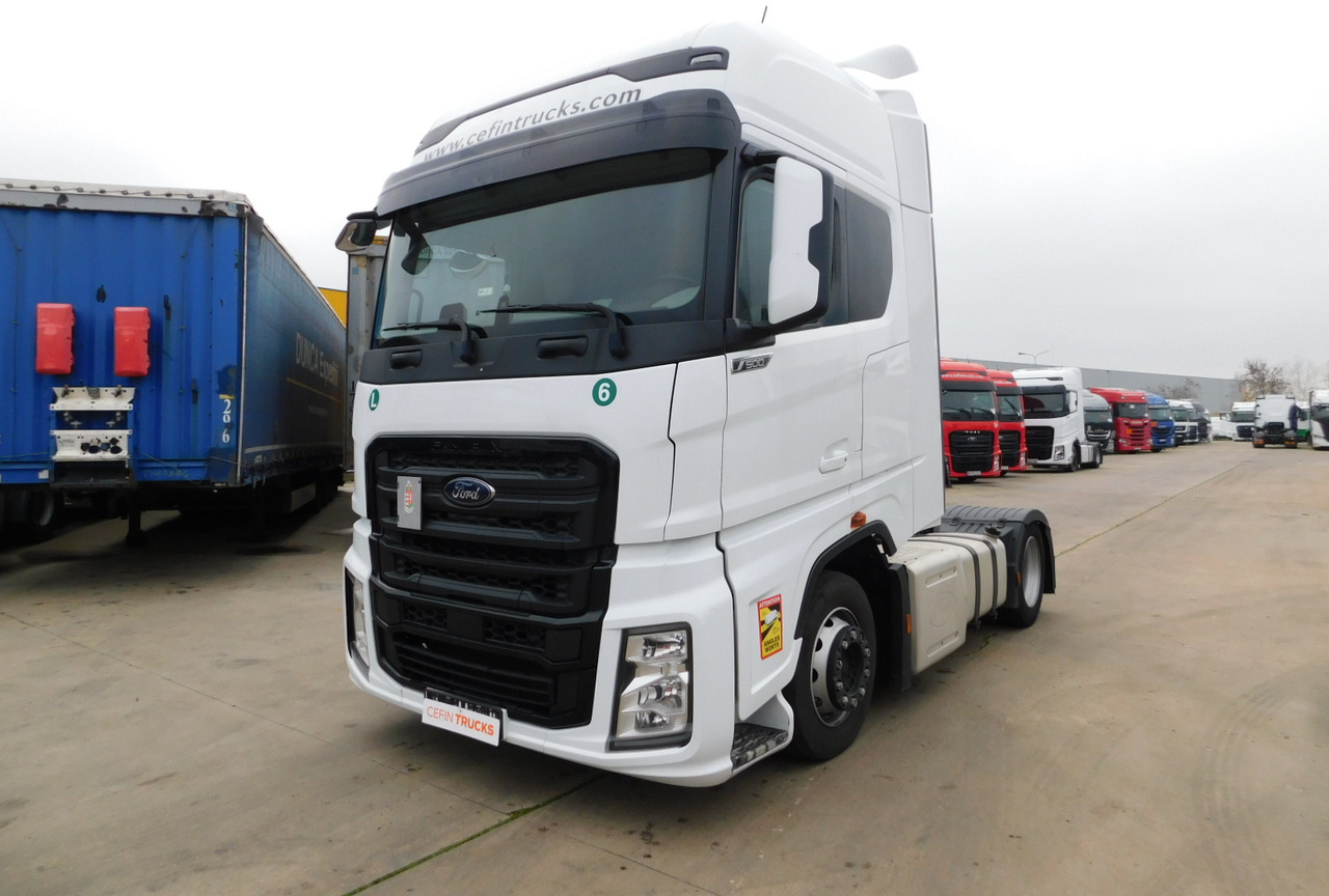Ford F max ll 4x2 scab e6 12tx2620 - Cabeza tractora: foto 1 Ford F max ll 4x2 scab e6 12tx2620 - Cabeza tractora: foto 1