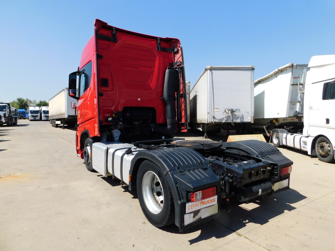 Ford F max ll 4x2 scab e6 12tx2620 - Cabeza tractora: foto 4 Ford F max ll 4x2 scab e6 12tx2620 - Cabeza tractora: foto 4