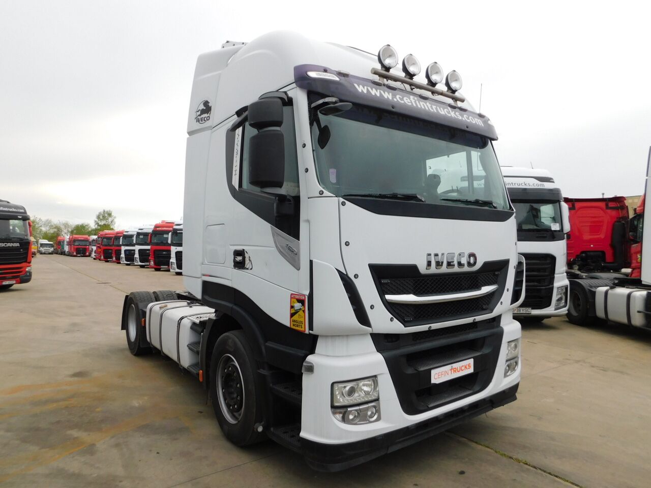 Iveco As440stp - Cabeza tractora: foto 2 Iveco As440stp - Cabeza tractora: foto 2