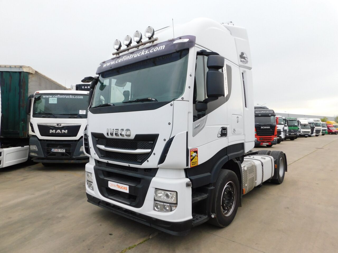 Iveco As440stp - Cabeza tractora: foto 1 Iveco As440stp - Cabeza tractora: foto 1