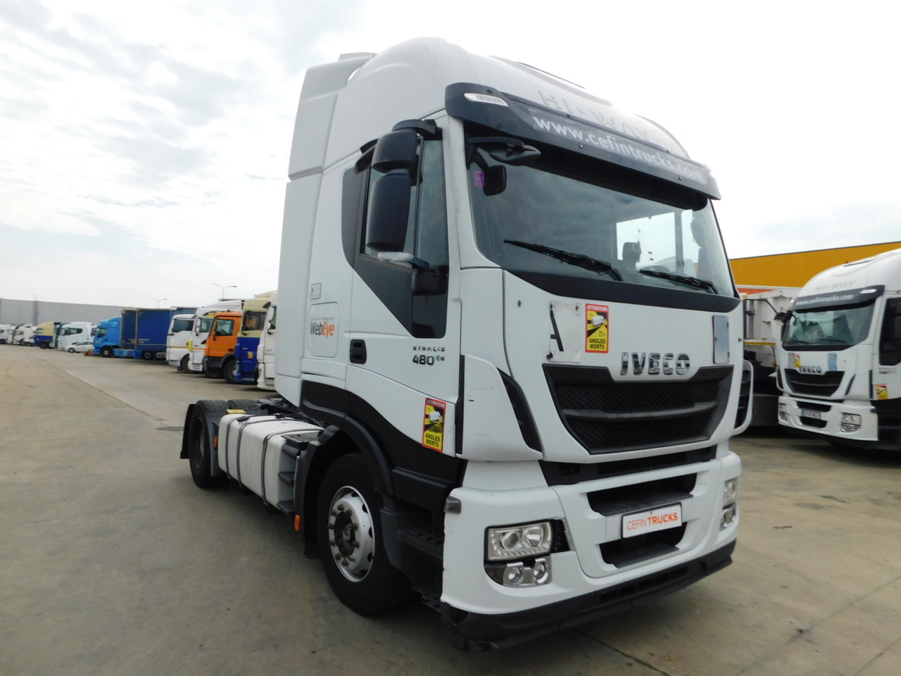 Iveco As440tp - Cabeza tractora: foto 2 Iveco As440tp - Cabeza tractora: foto 2