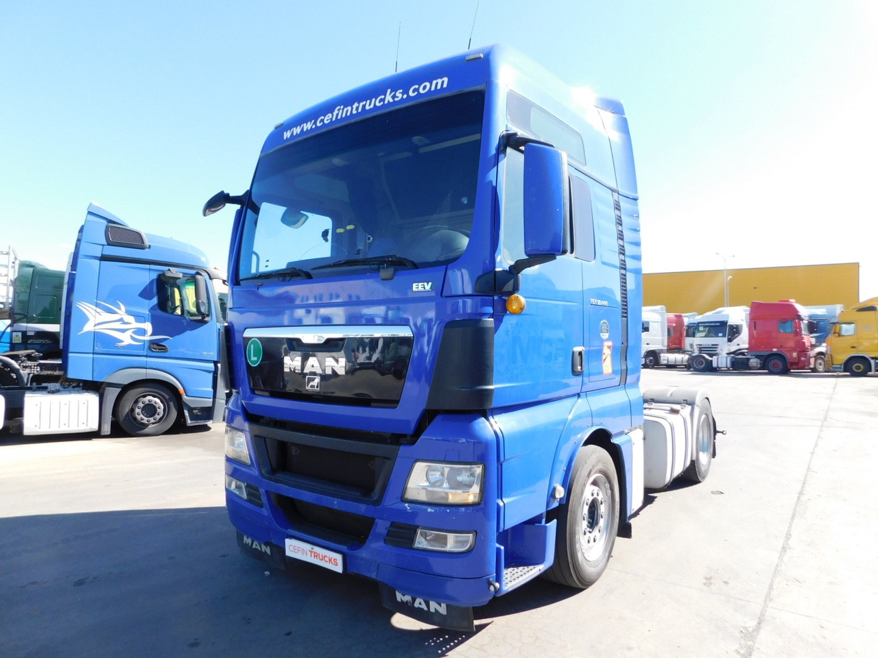Man Tgx 18440 - Cabeza tractora: foto 1 Man Tgx 18440 - Cabeza tractora: foto 1