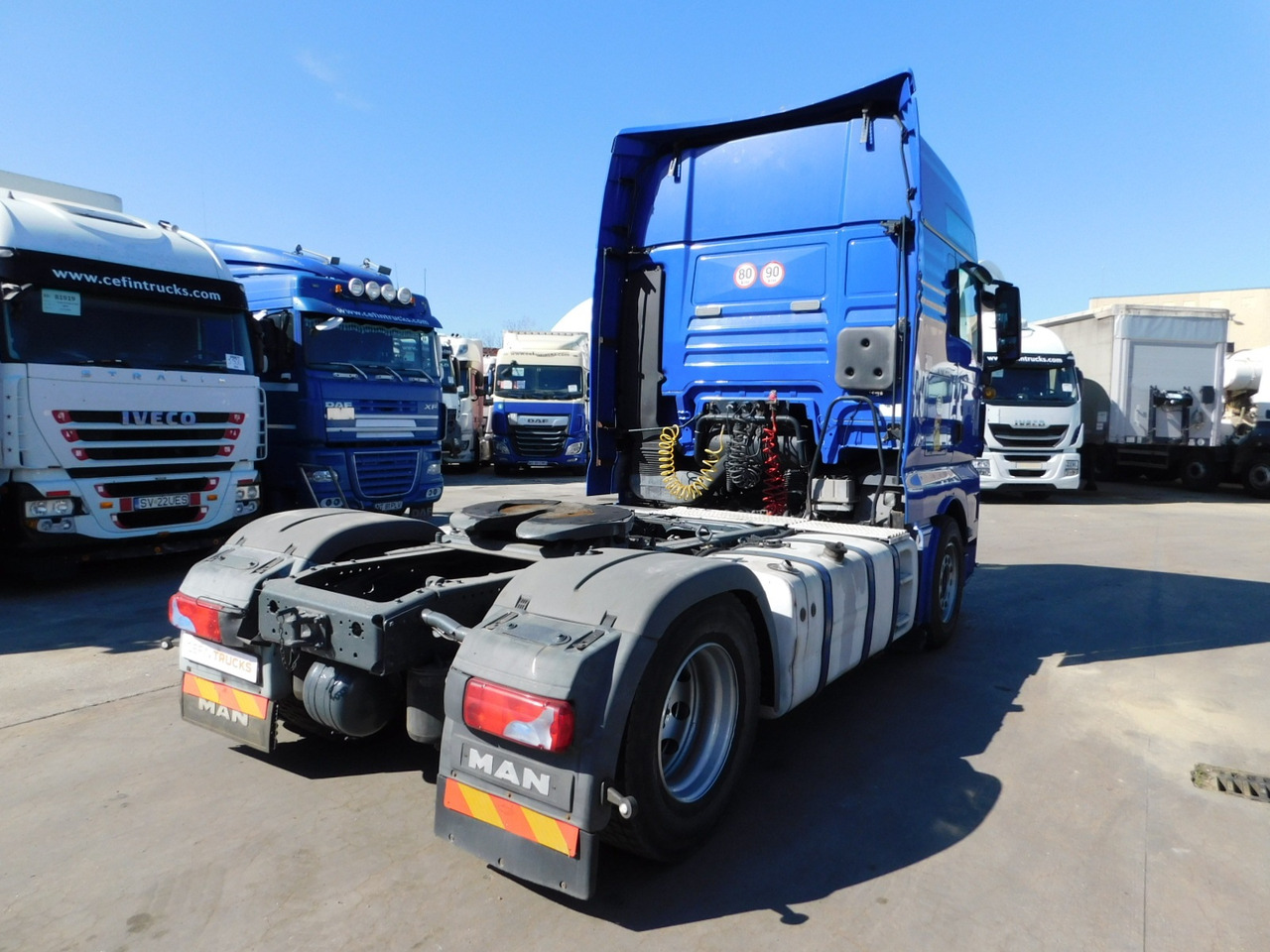 Man Tgx 18440 - Cabeza tractora: foto 3 Man Tgx 18440 - Cabeza tractora: foto 3