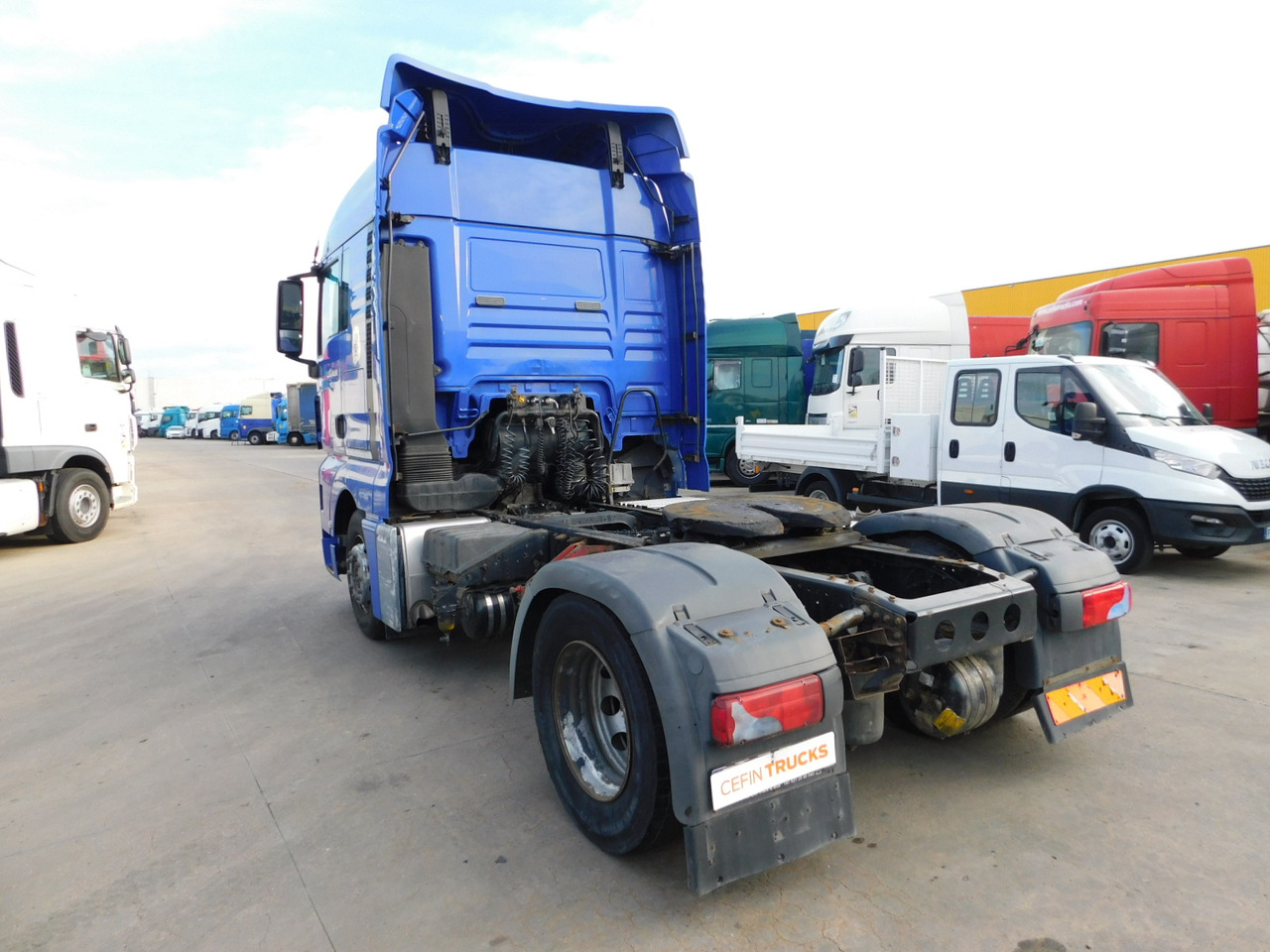 Man Tgx 18440 - Cabeza tractora: foto 4 Man Tgx 18440 - Cabeza tractora: foto 4