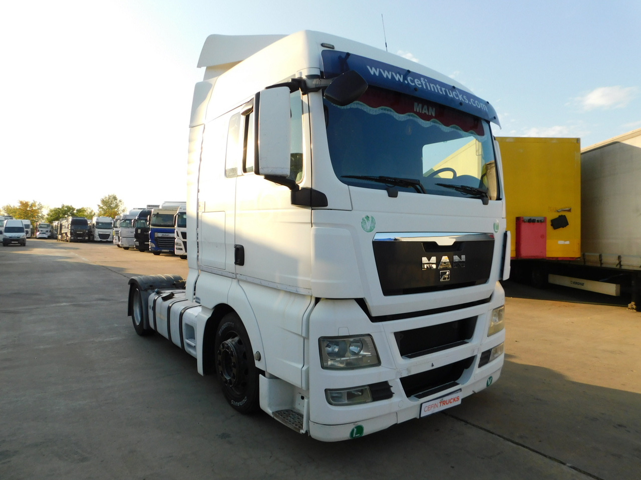 Man Tgx 18440 - Cabeza tractora: foto 2 Man Tgx 18440 - Cabeza tractora: foto 2