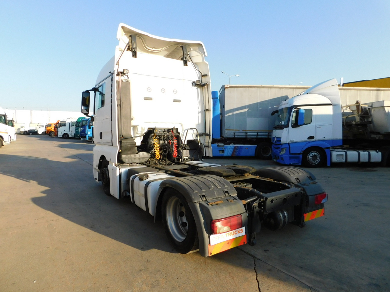 Man Tgx 18440 - Cabeza tractora: foto 4 Man Tgx 18440 - Cabeza tractora: foto 4