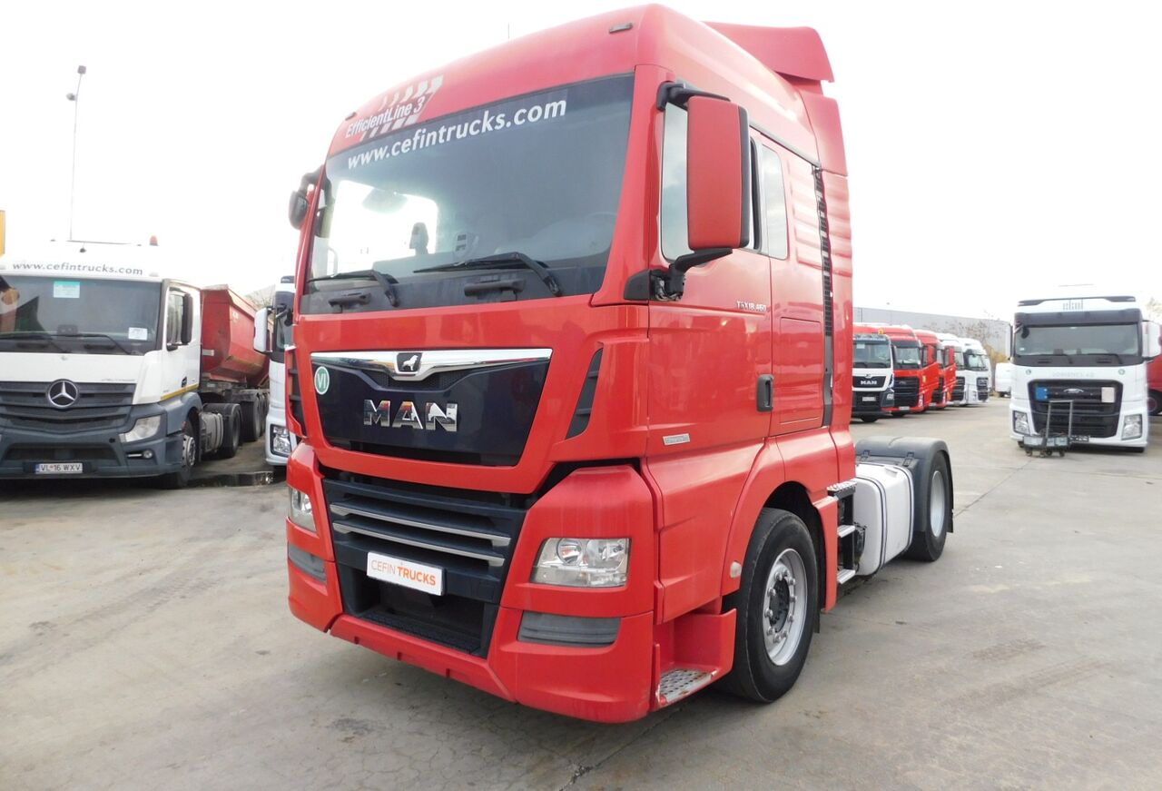Man Tgx - Cabeza tractora: foto 1 Man Tgx - Cabeza tractora: foto 1