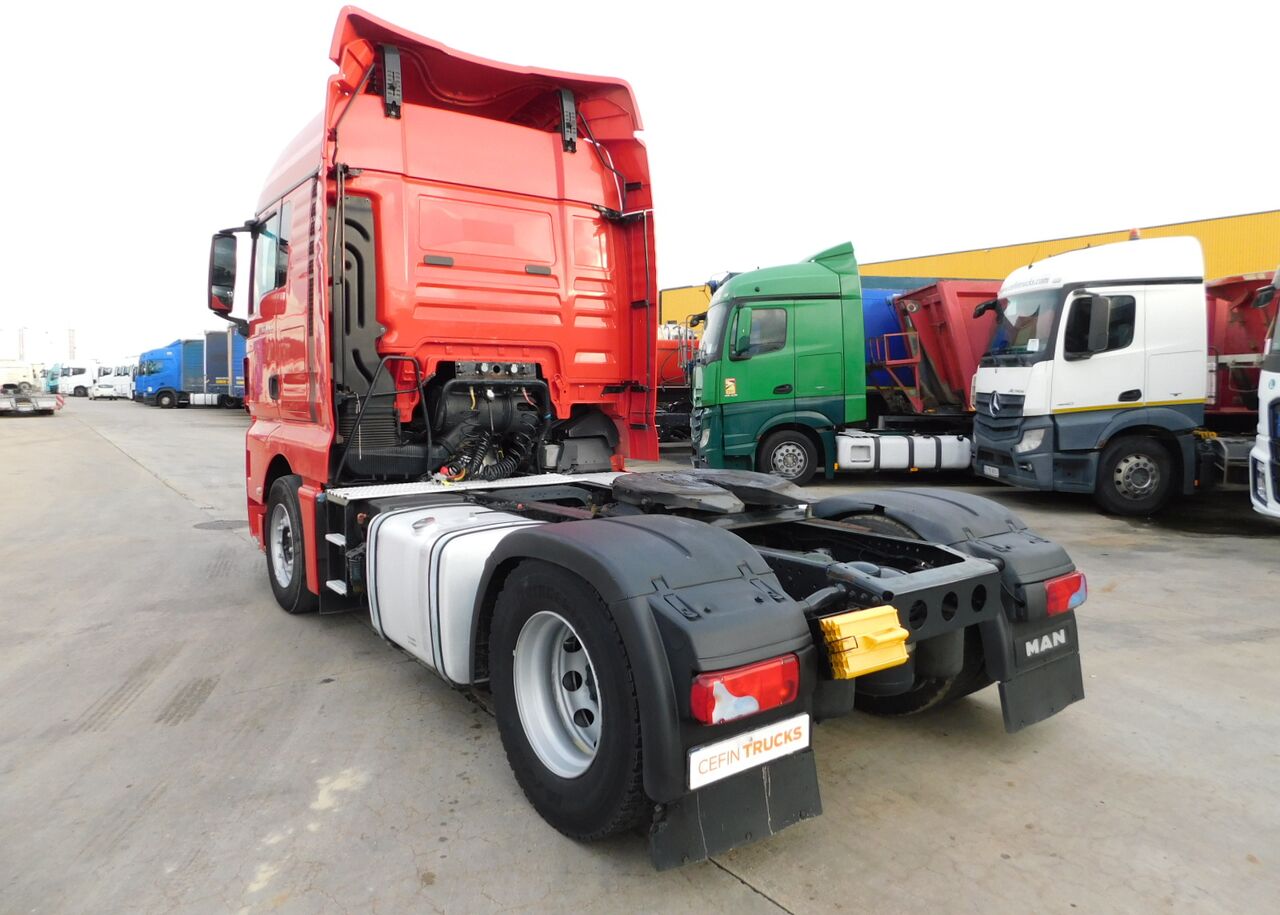 Man Tgx - Cabeza tractora: foto 4 Man Tgx - Cabeza tractora: foto 4