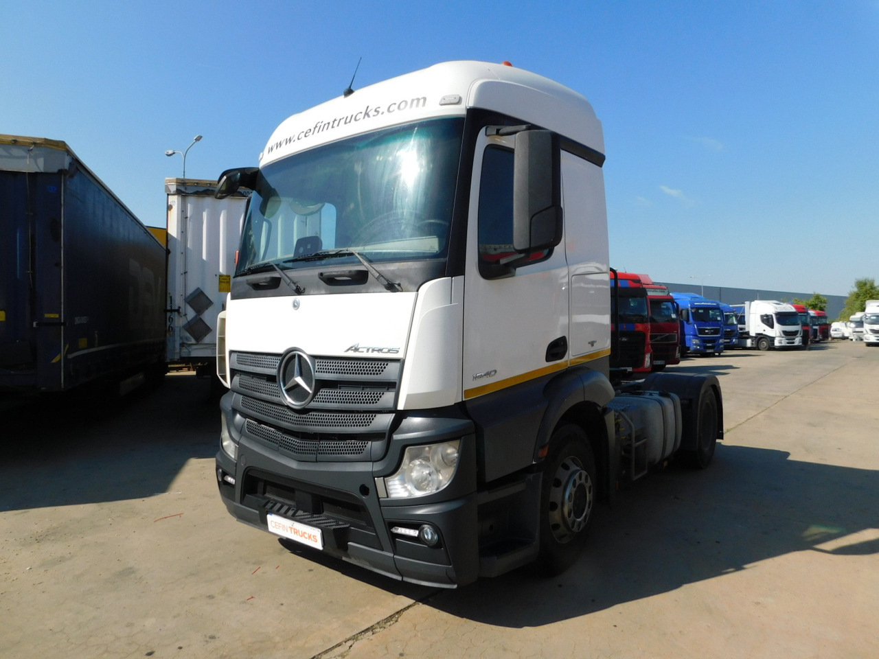 Mercedes Actros 1840 - Cabeza tractora: foto 1 Mercedes Actros 1840 - Cabeza tractora: foto 1